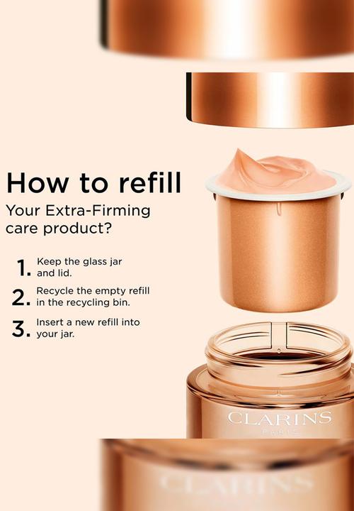 Clarins - Clarins Extra-Firming Energy  Collagen Day Cream Refill