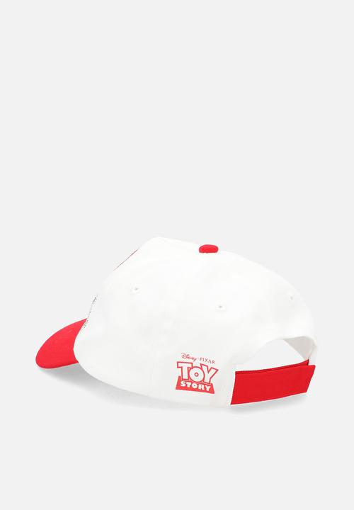 Cotton On - Kids Licensed Cap - Lcn Dis Vanilla/Pizza Planet