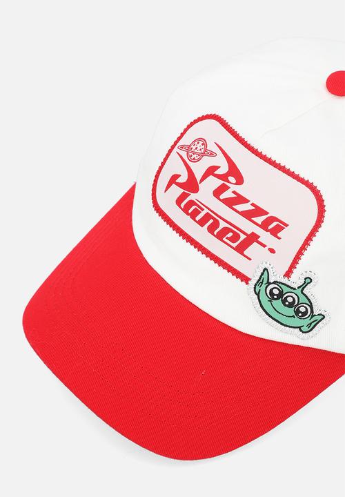 Cotton On - Kids Licensed Cap - Lcn Dis Vanilla/Pizza Planet