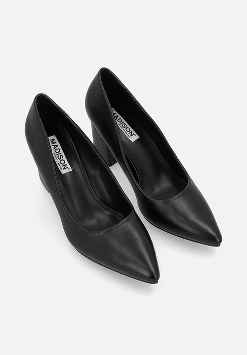 Madison® - Patricia 4 court heel - black