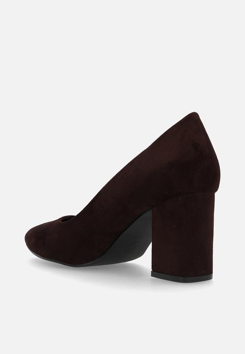 Madison® - Patricia 4 court heel - choc
