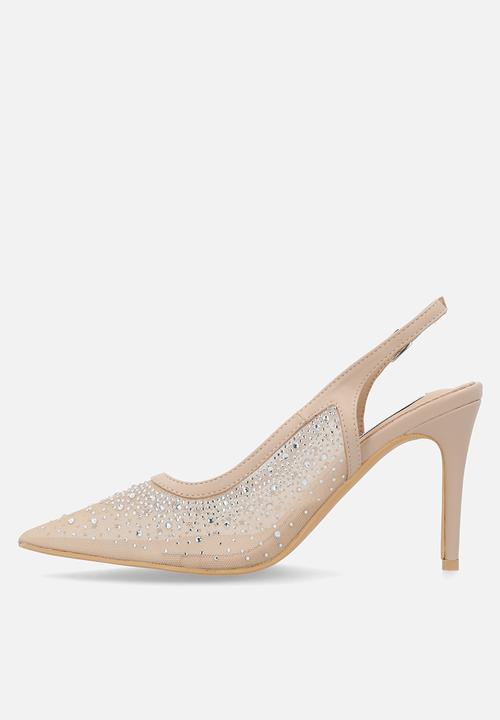 Madison® - Quinn close toe slingback heel - beige 