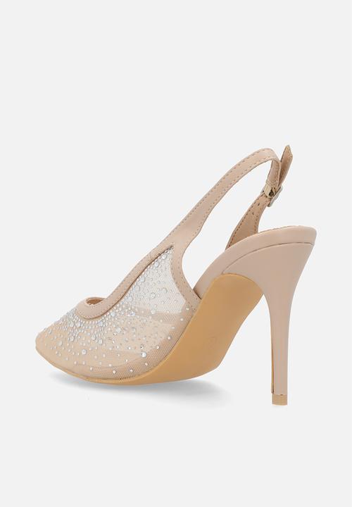 Madison® - Quinn close toe slingback heel - beige 