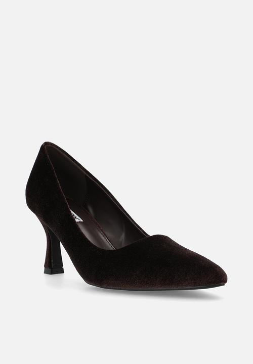 Madison® - Quitley court heel - chocolate