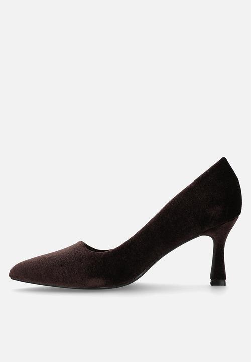 Madison® - Quitley court heel - chocolate