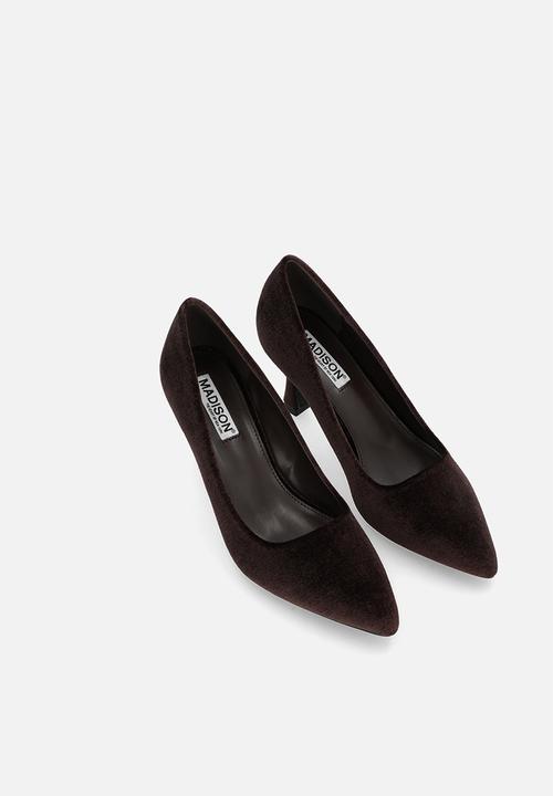Madison® - Quitley court heel - chocolate