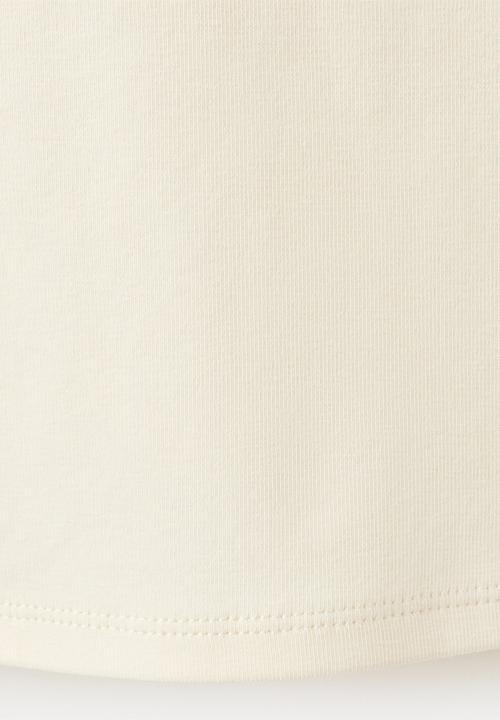 MANGO - T-shirt conti - light beige
