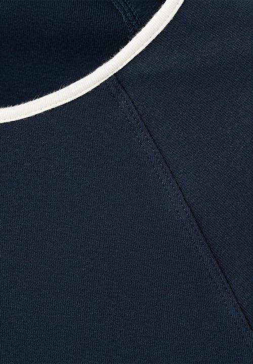 MANGO - T-shirt conti - navy