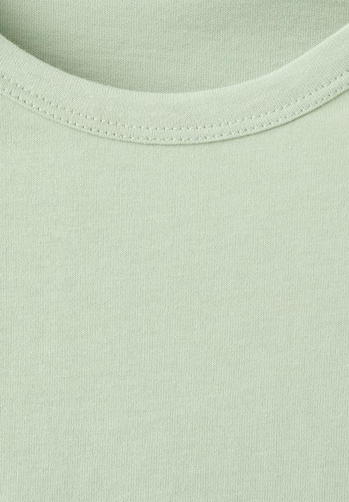 MANGO - T-shirt marea - light/pastel green