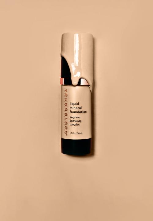 Youngblood Mineral Cosmetics - Liquid Mineral Foundation - Sun Kissed