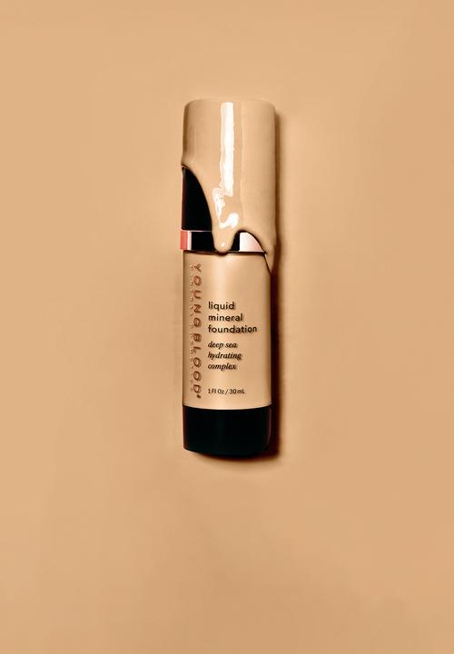 Youngblood Mineral Cosmetics - Liquid Mineral Foundation - Golden Tan