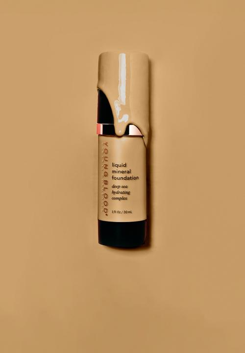 Youngblood Mineral Cosmetics - Liquid Mineral Foundation - Suntan