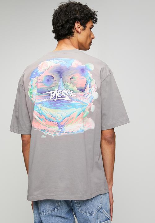 Diesel  - T-BOGGY-V5 - grey