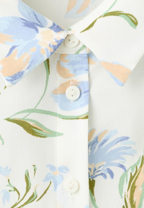 MANGO - Dress apple2 - light beige
