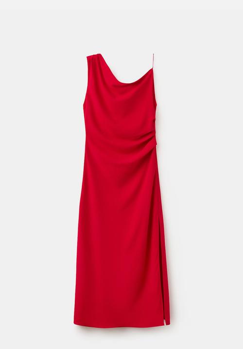 MANGO - Dress marilyn - red