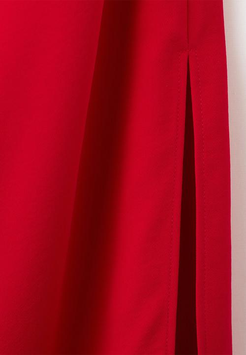 MANGO - Dress marilyn - red