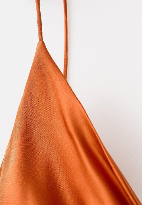 MANGO - Dress victoria - orange