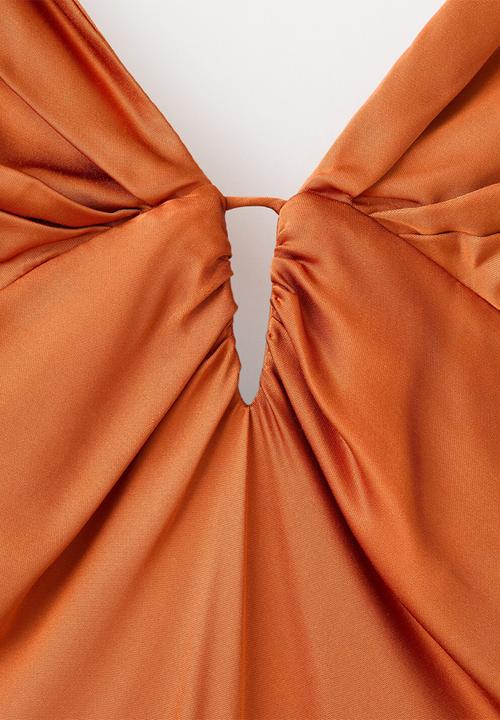 MANGO - Dress victoria - orange