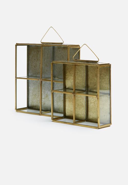 Sixth Floor - Trinket frame set of 2