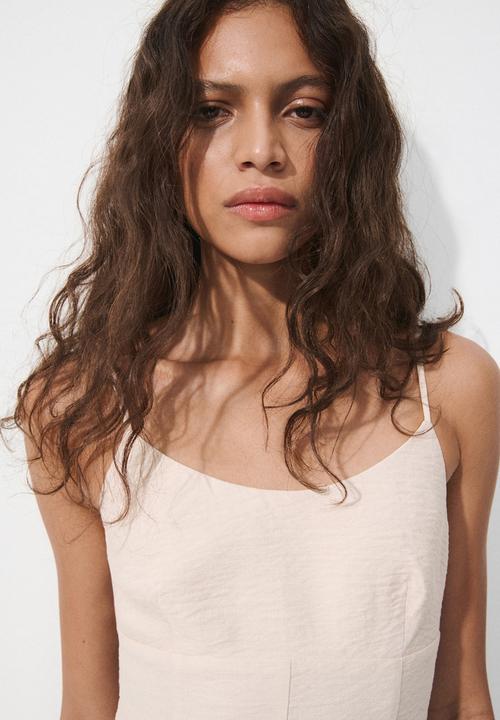 MANGO - Dress strap - light/pastel brown