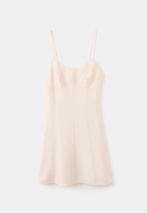 MANGO - Dress strap - light/pastel brown