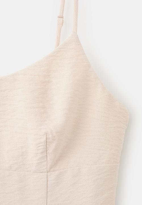 MANGO - Dress strap - light/pastel brown