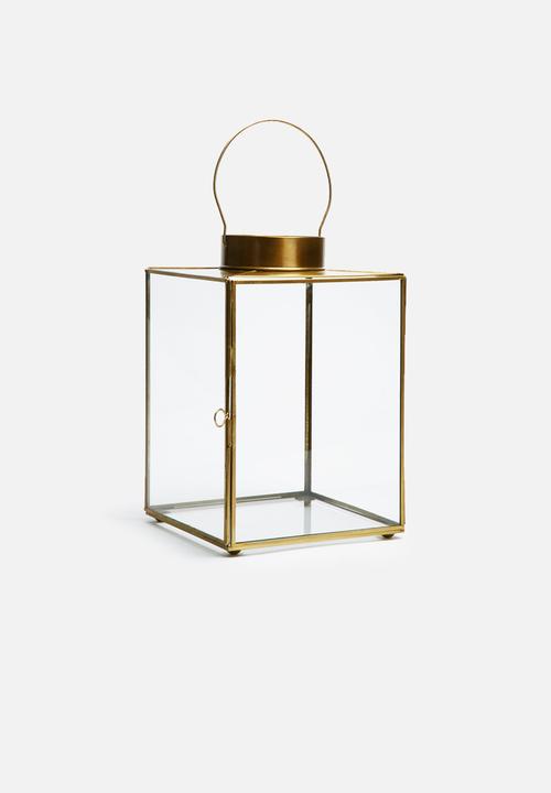 Sixth Floor - Cube lantern