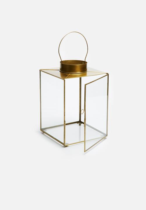 Sixth Floor - Cube lantern