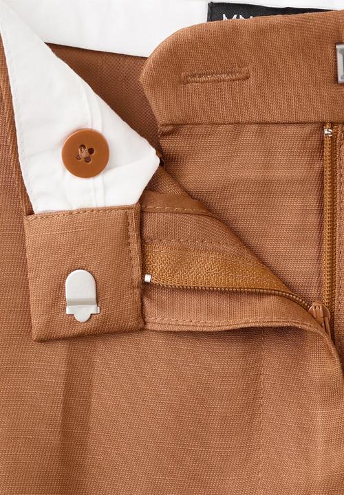 MANGO - Trousers minesota - rust/copper