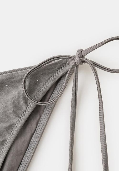 MANGO - Bikini pantie cosmic- gray