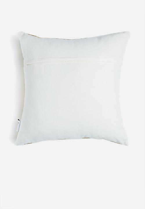Sixth Floor - Foil pillow cover