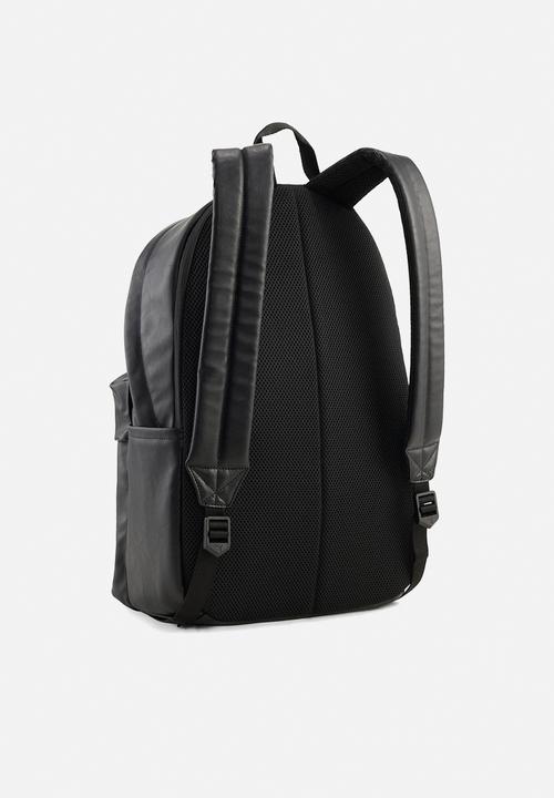 PUMA - Essentials Pu Backpack - Black