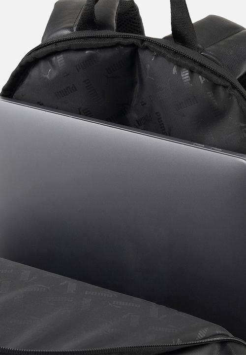PUMA - Essentials Pu Backpack - Black