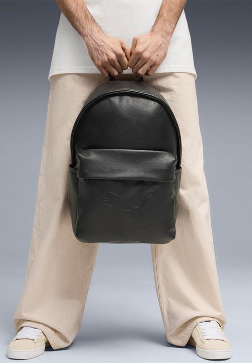 PUMA - Essentials Pu Backpack - Black