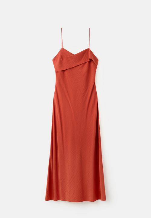 MANGO - Dress adri - red