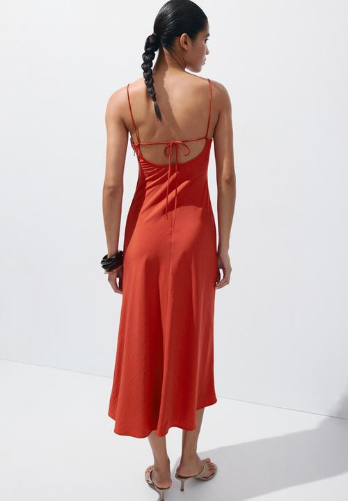 MANGO - Dress adri - red