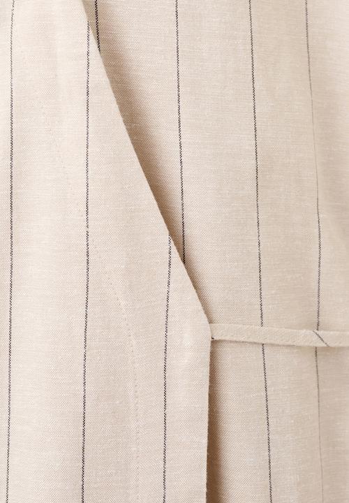MANGO - Dress zede - brown