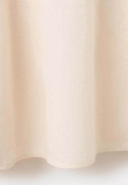 MANGO - Dress butter - light beige