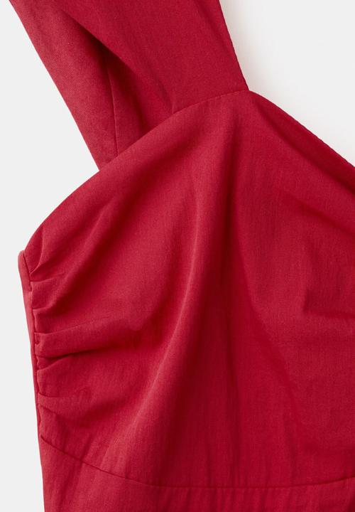 MANGO - Dress mouse - red