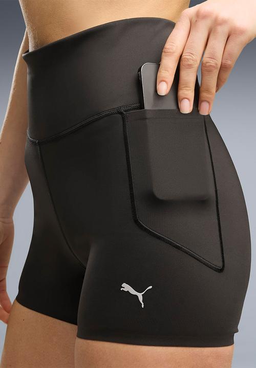 PUMA - W Pwrmode 4" Short Tight - Puma Black