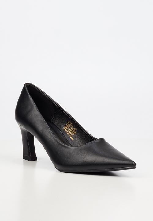 Butterfly Feet - Alesia 2 court heel - black