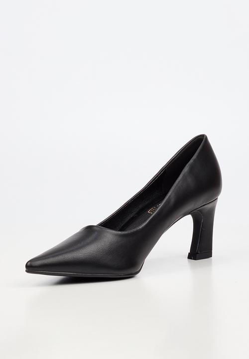 Butterfly Feet - Alesia 2 court heel - black