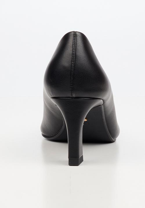 Butterfly Feet - Alesia 2 court heel - black