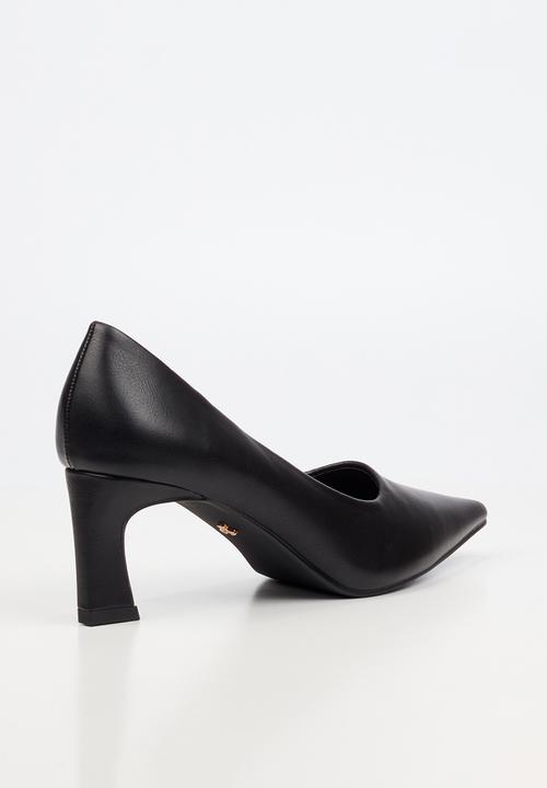Butterfly Feet - Alesia 2 court heel - black