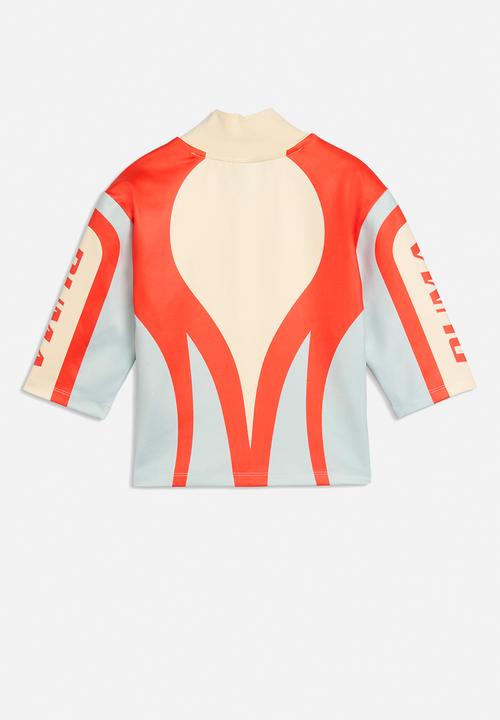 PUMA - Future.Puma.Archive Moto Top - Buttercream
