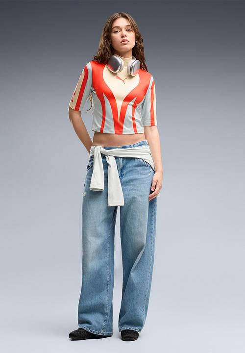 PUMA - Future.Puma.Archive Moto Top - Buttercream