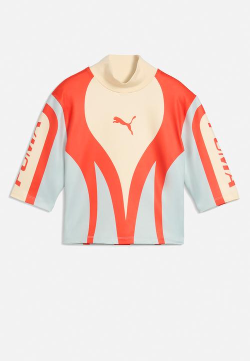 PUMA - Future.Puma.Archive Moto Top - Buttercream