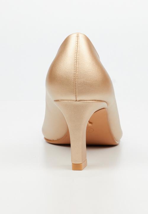 Butterfly Feet - Alesia 2 court heel - champagne