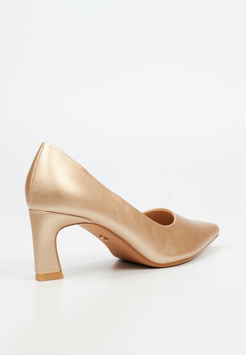 Butterfly Feet - Alesia 2 court heel - champagne