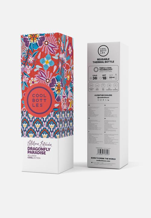 Cool Bottles - The Exclusive Bottle - Dragonfly Paradise
